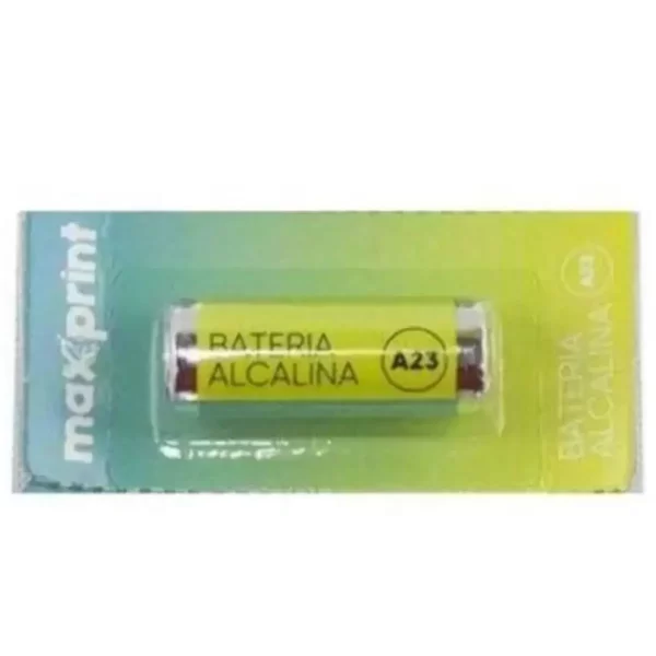 BATERIA ALCALINA A23 12V - MAXPRINT