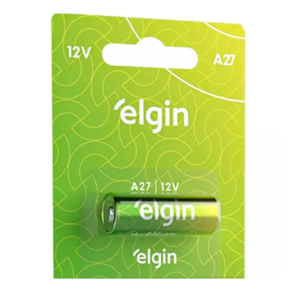 BATERIA ALCALINA A27 12V - ELGIN