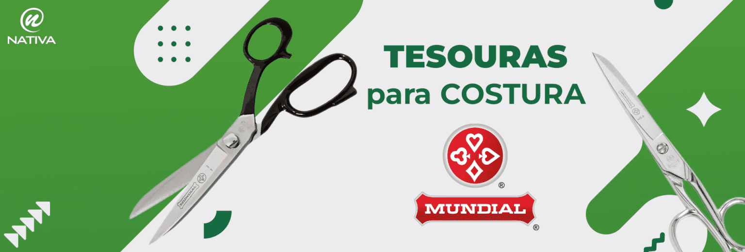 Nativa - Banner - Tesouras Costura - Mundial