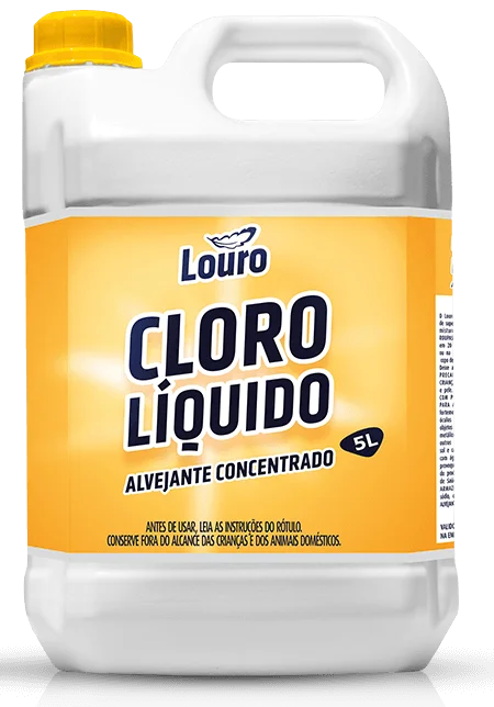 CLORO LIQUIDO 5L LOURO